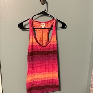 Mossimo Supply Co. Multicolor Striped Tank Top